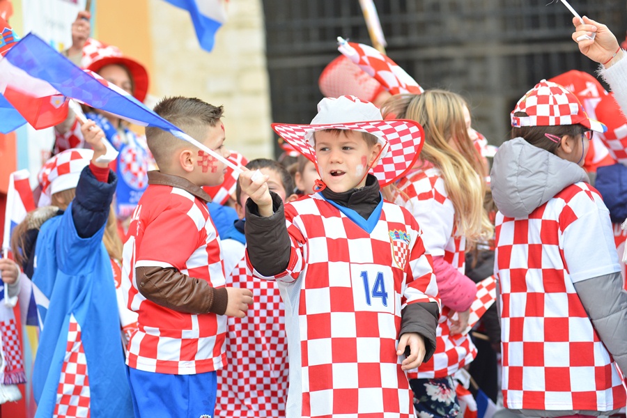 Karnevalić: Male maškare zauzele grad!, foto: Iva Perinčić