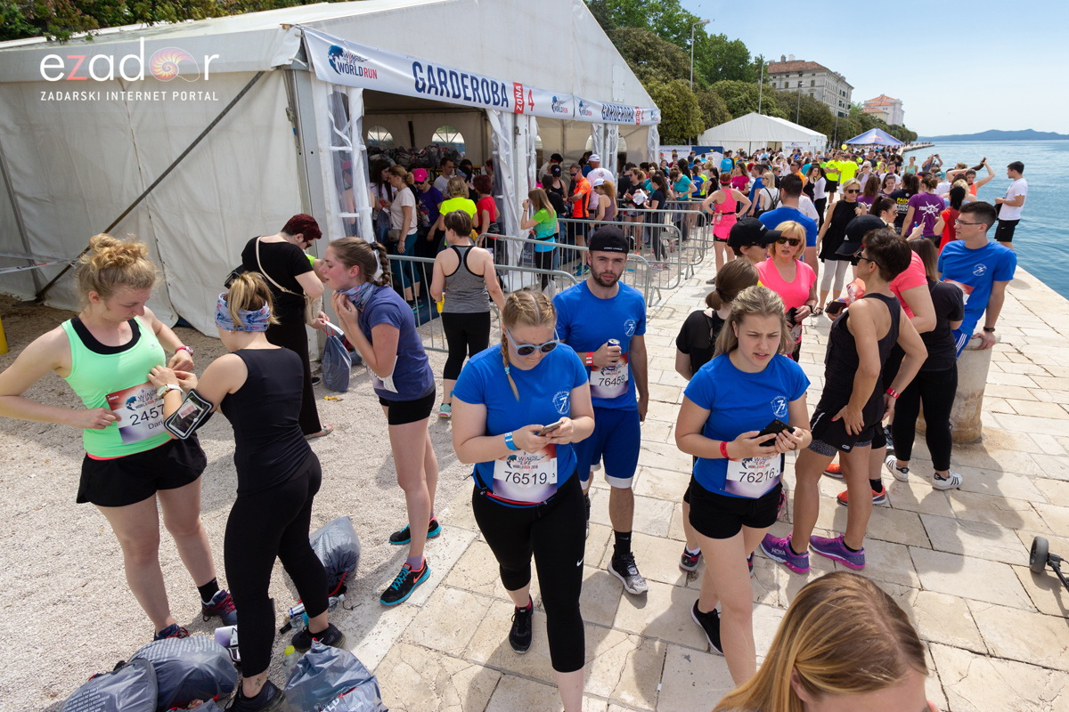 Wings for Life World Run 2018. – Čudesna atmosfera u Zadru