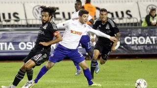Stadion Poljud, Split – Prijateljska nogometna utakmica izmedju HNK Hajduk – Besiktas J.K. Photo: Tino Juric/PIXSELL