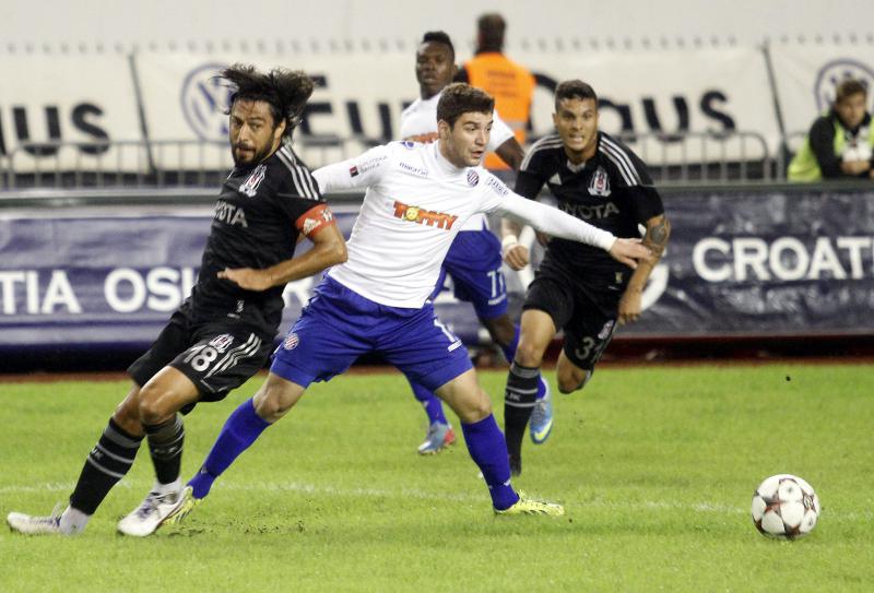 Stadion Poljud, Split – Prijateljska nogometna utakmica izmedju HNK Hajduk – Besiktas J.K. Photo: Tino Juric/PIXSELL