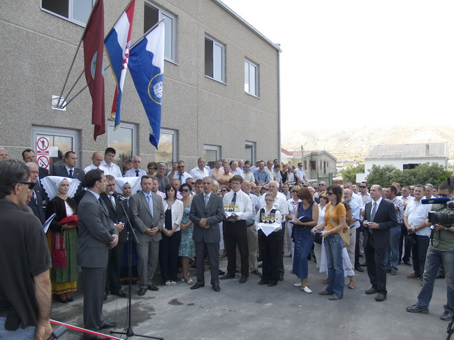 Otvaranje nove Paske sirane