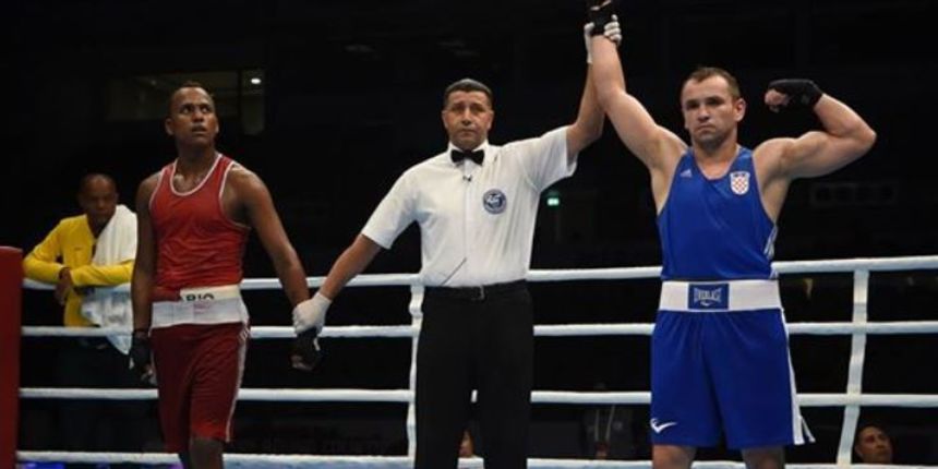 Hrvoje Sep, foto: boks-savez.hr Hrvoje Sep, foto: boks-savez.hr