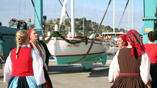 Svečano porinuta betinska gajeta “Lipa moja”