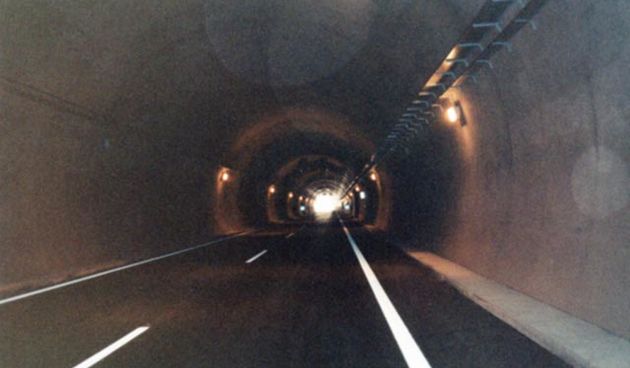 Norveška – tunel (Foto: protectowire.com)