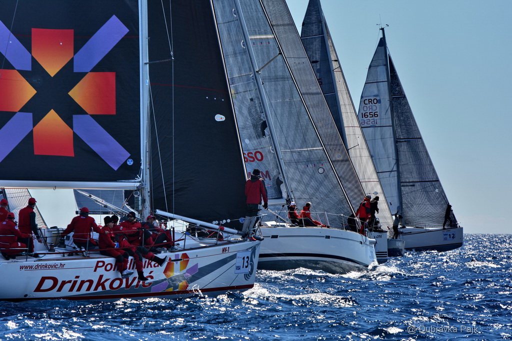 U hvarskom akvatoriju održana XXI. Uskršnja regata U hvarskom akvatoriju održana XXI. Uskršnja regata