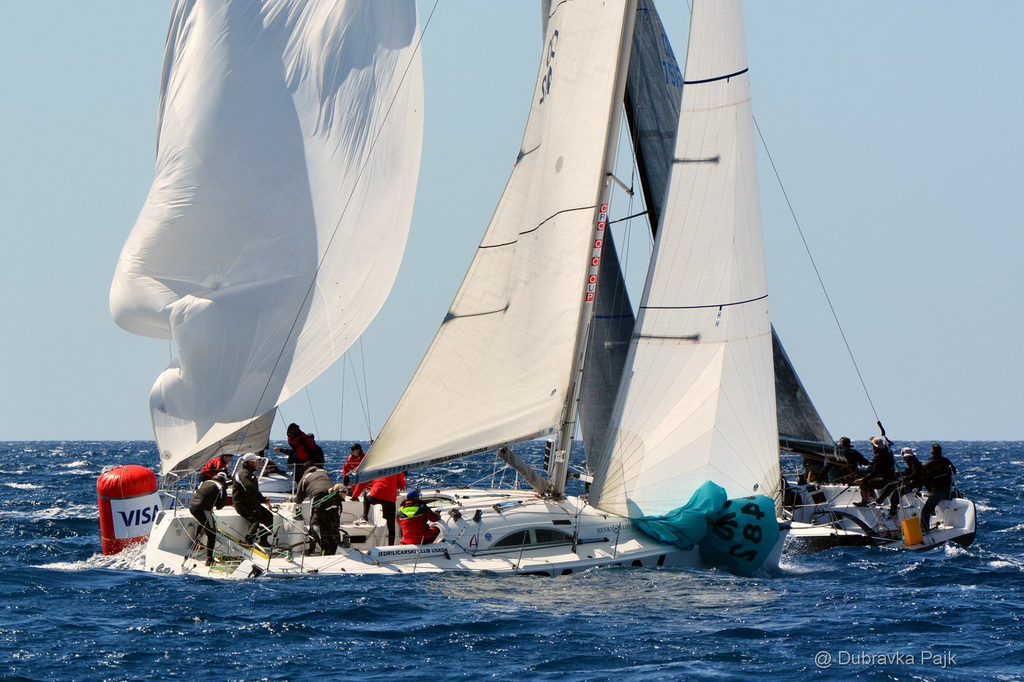 U hvarskom akvatoriju održana XXI. Uskršnja regata U hvarskom akvatoriju održana XXI. Uskršnja regata