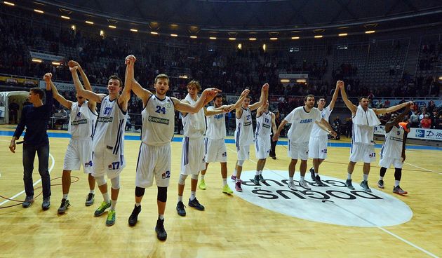 Slavlje Zadrana, foto: aba-liga.com