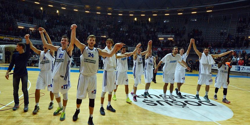 Slavlje Zadrana, foto: aba-liga.com