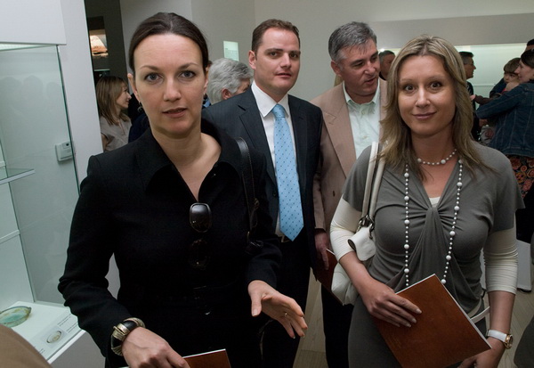 Muzej Antickog stakla, svecano otvaranje 5.5.2009.