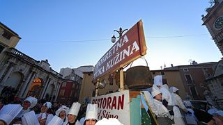 Zadarski karvelav 2013. – Stanarska pučka kuhinja, Foto: Boris Kačan