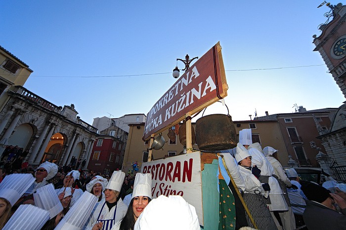 Zadarski karvelav 2013. – Stanarska pučka kuhinja, Foto: Boris Kačan