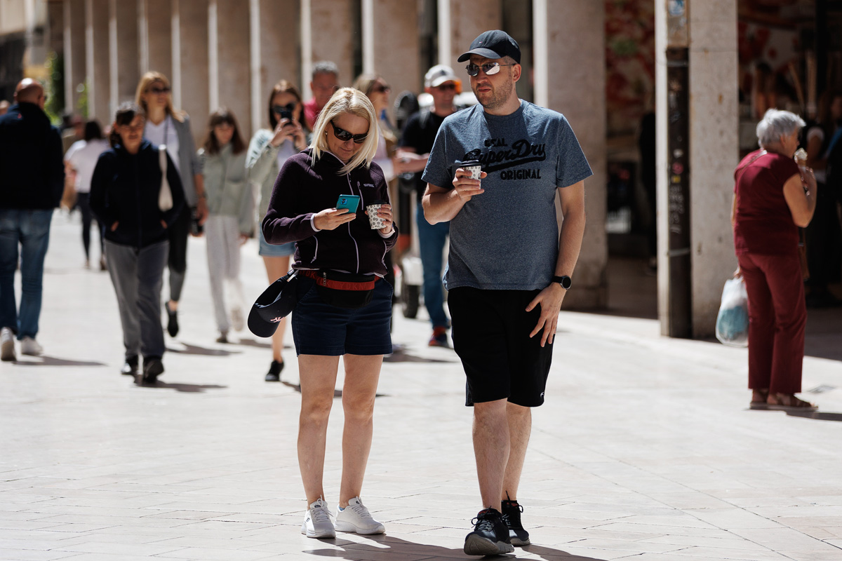 Đir po gradu, subotnja špica, 17. svibnja 2025. Đir po gradu, subotnja špica, 17. svibnja 2025.