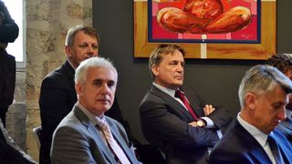 Andrej Plenković, Ivana Maletić, Željana Zovko, Milivoj Špika