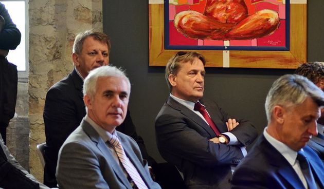 Andrej Plenković, Ivana Maletić, Željana Zovko, Milivoj Špika