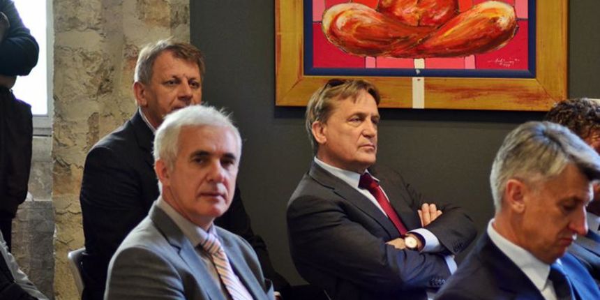 Andrej Plenković, Ivana Maletić, Željana Zovko, Milivoj Špika Andrej Plenković, Ivana Maletić, Željana Zovko, Milivoj Špika