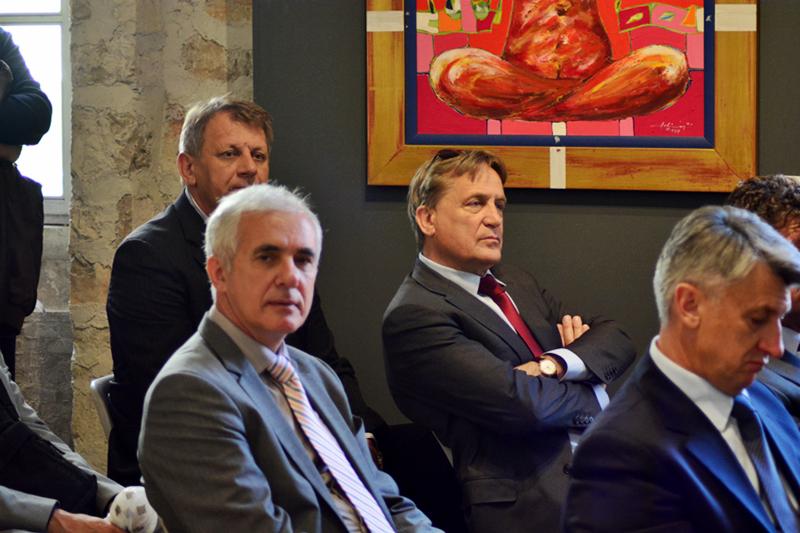 Andrej Plenković, Ivana Maletić, Željana Zovko, Milivoj Špika