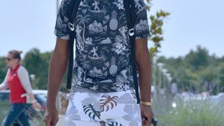 Britanski turist Leon Mitchell, o kojem su zadarski taskisti skrbili nakon što je prevaren i opljačkan ostao bez novca danas se vraća u London.  Photo: Dino Stanin/PIXSELL