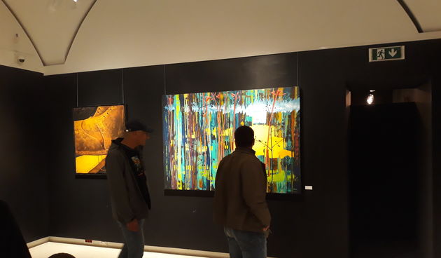 Iz profesorskih atelja – izložba nastavnika ŠPUD-a