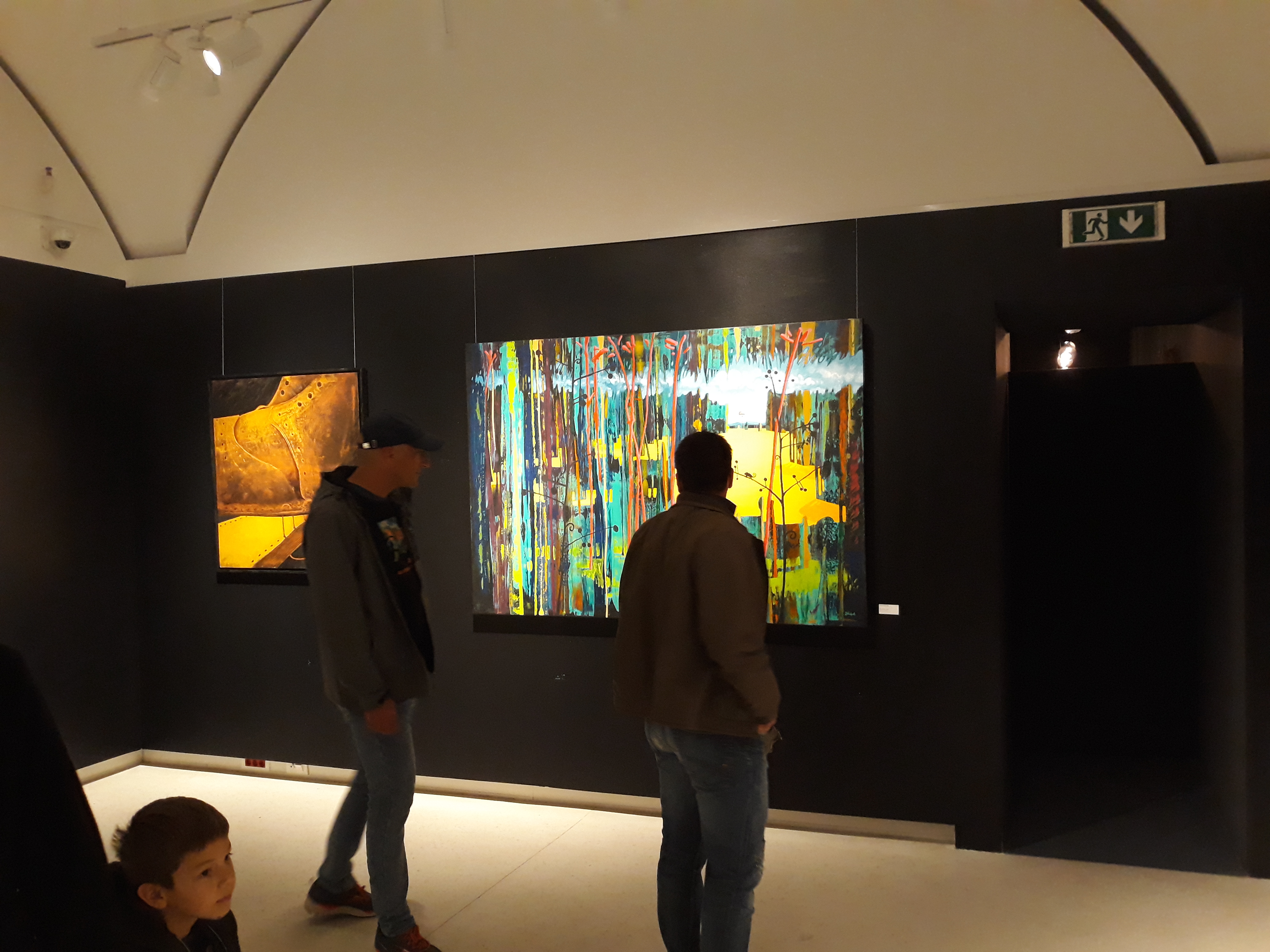 Iz profesorskih atelja – izložba nastavnika ŠPUD-a Iz profesorskih atelja – izložba nastavnika ŠPUD-a