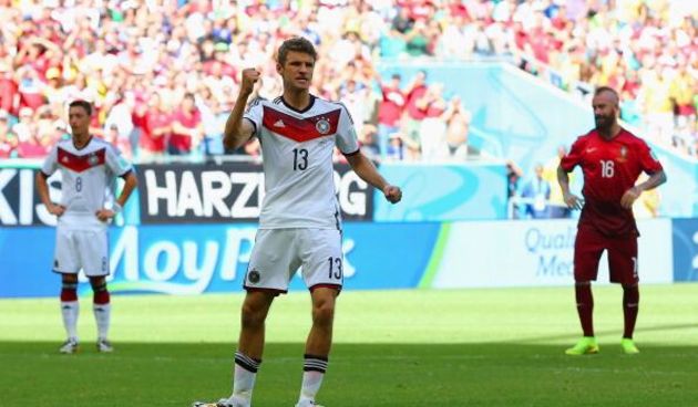 Thomas Muller, foto: twitter