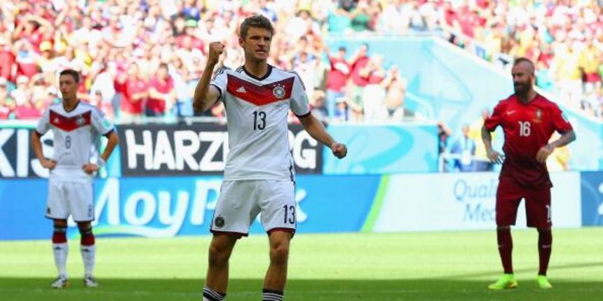 Thomas Muller, foto: twitter Thomas Muller, foto: twitter
