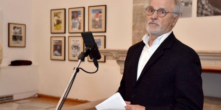 U Gradskoj loži otvorena izložba fotografija posvećena “zlatnoj kopački” – Josipu Skoblaru. Foto: Dino Stann/PIXSELL U Gradskoj loži otvorena izložba fotografija posvećena “zlatnoj kopački” – Josipu Skoblaru. Foto: Dino Stann/PIXSELL