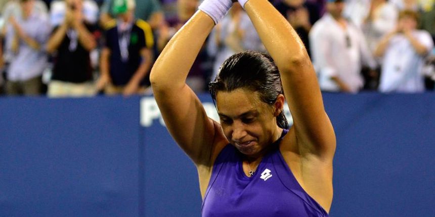 Marion Bartoli, foto: usopen.org Marion Bartoli, foto: usopen.org