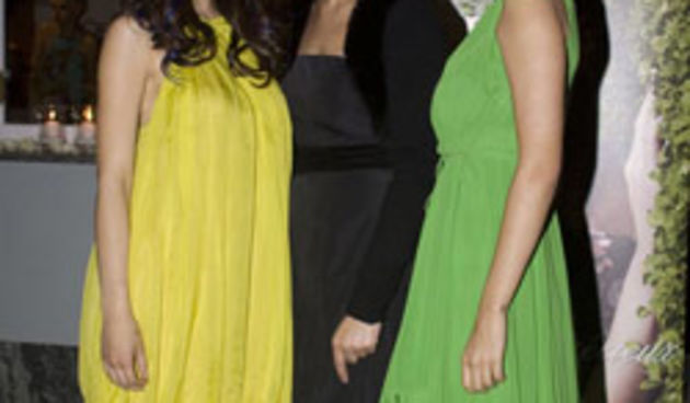 Vlasnica novoozvorenog studia Freeze Sanja Madić s modelima (Moda.hr)