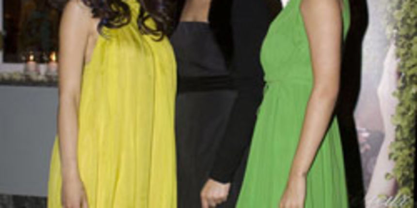 Vlasnica novoozvorenog studia Freeze Sanja Madić s modelima (Moda.hr) Vlasnica novoozvorenog studia Freeze Sanja Madić s modelima (Moda.hr)