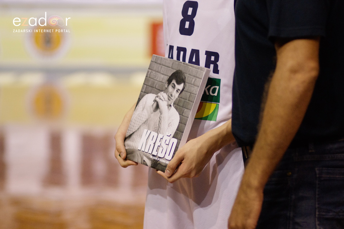 Humanitarna utakmica u Jazinama: KK Zadar – KK Diadora Humanitarna utakmica u Jazinama: KK Zadar – KK Diadora