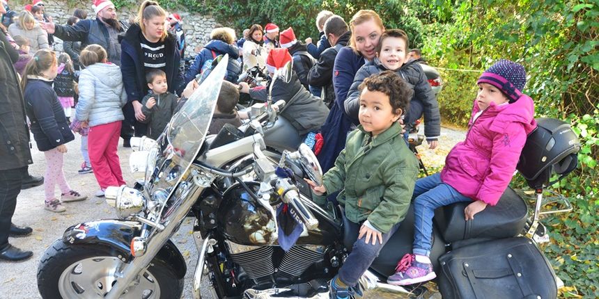 Zadarske Beštije posjetile mališane DV Latica, Foto: Iva Perinčić