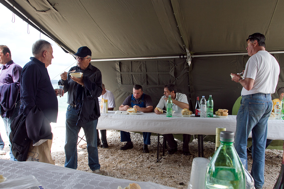 Vježba spašavanja u uvali Jaz, foto: Leo Banić