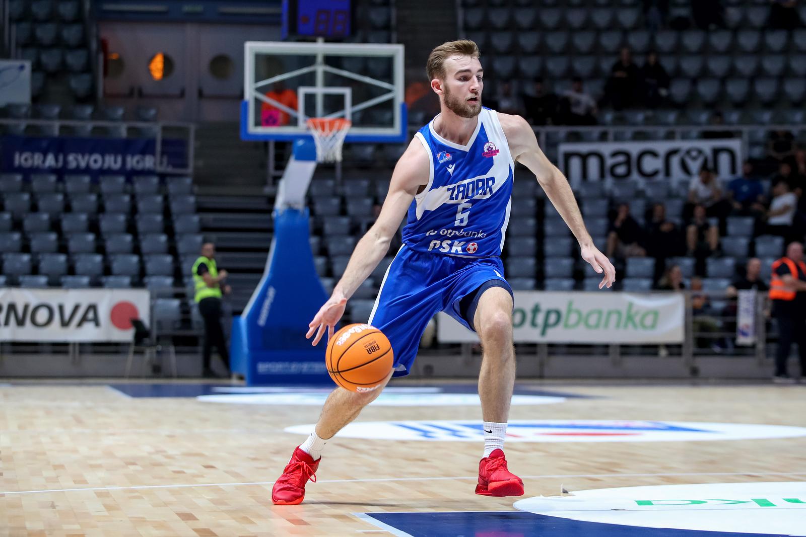 Favbet Premijer liga, 3. kolo: KK Zadar – KK Dubrava