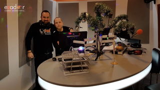 Božićni domijenak i premijera novog studija Novog radija