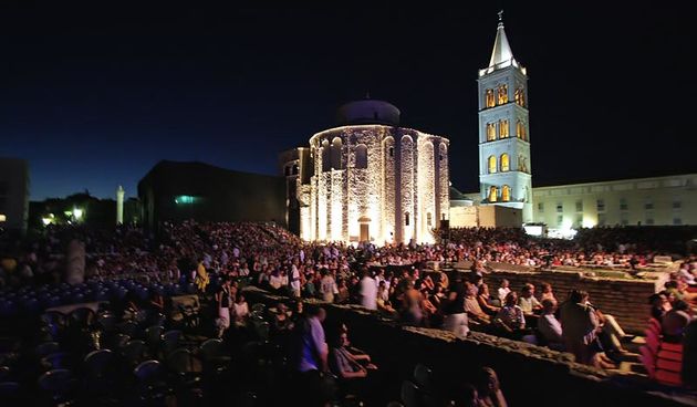 José Carreras u Zadru (foto: Marin Gospić)
