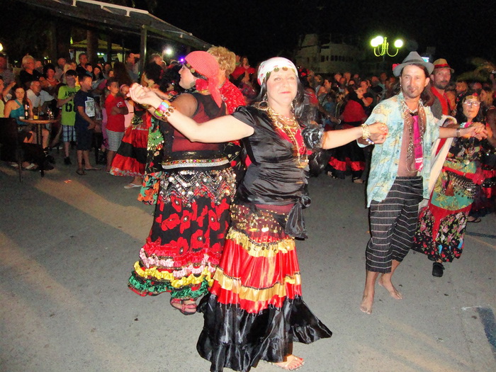Biogradski Ljetni karneval 2016. Foto: Gordana Šarić