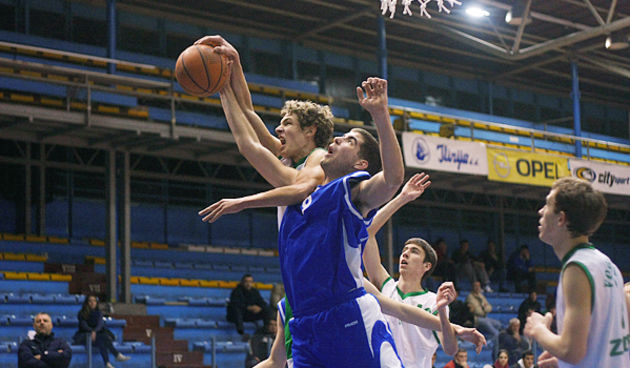 Juniori : KK Zadar – KK Voštarnica (foto:Saša Čuka)