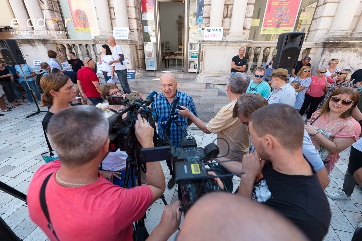 Đir po gradu, subotnja špica 11. rujna 2021.