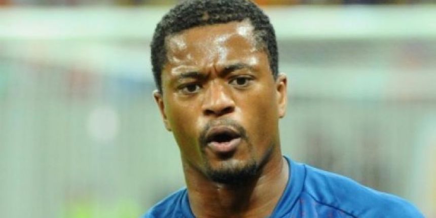 Patrice Evra, foto: francefootball.fr Patrice Evra, foto: francefootball.fr
