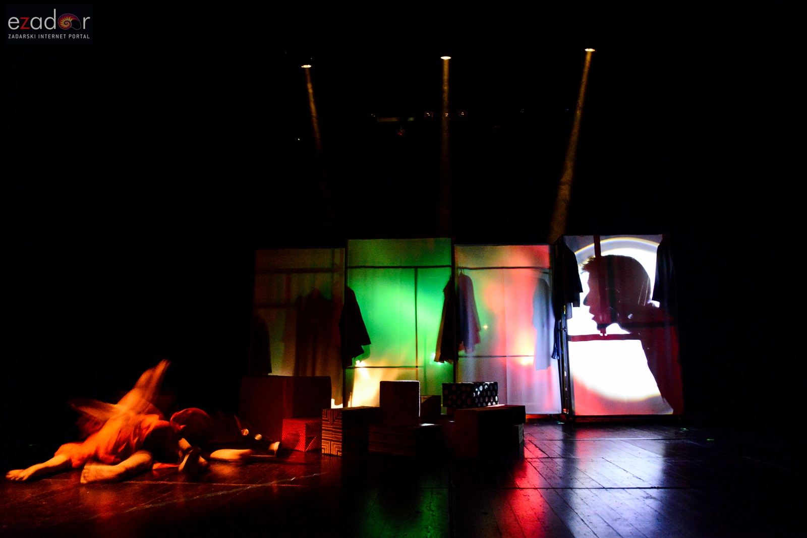 Premijera predstave “Nevidiljiva” u Kazalištu lutaka Zadar Premijera predstave “Nevidiljiva” u Kazalištu lutaka Zadar