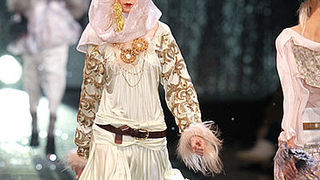 Paris Fashion Week: John Galliano jesen 2010 (Coutorture.com)