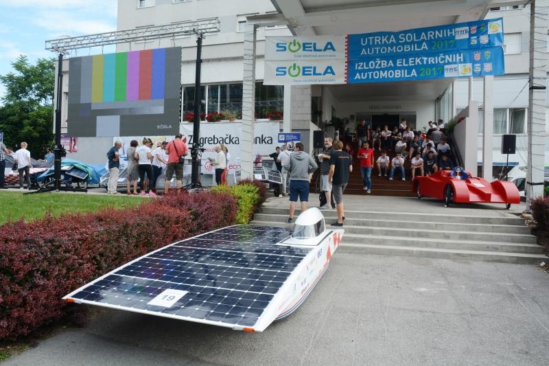 Sisak: Utrka solarnih automobila hrvatskih stukovnih škola