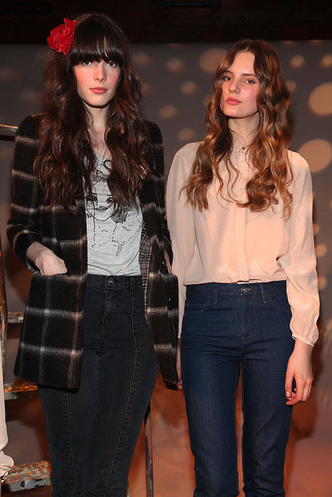 New York Fashion Week: Alexa Chung za Madewell jesen 2010 (Coutorture.com)