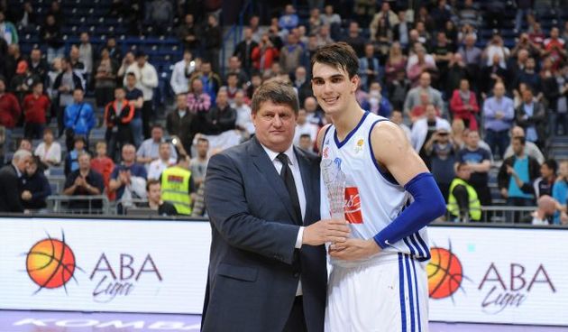 Dario Šarić MVP Final foura ABA lige, foto: abaliga.com