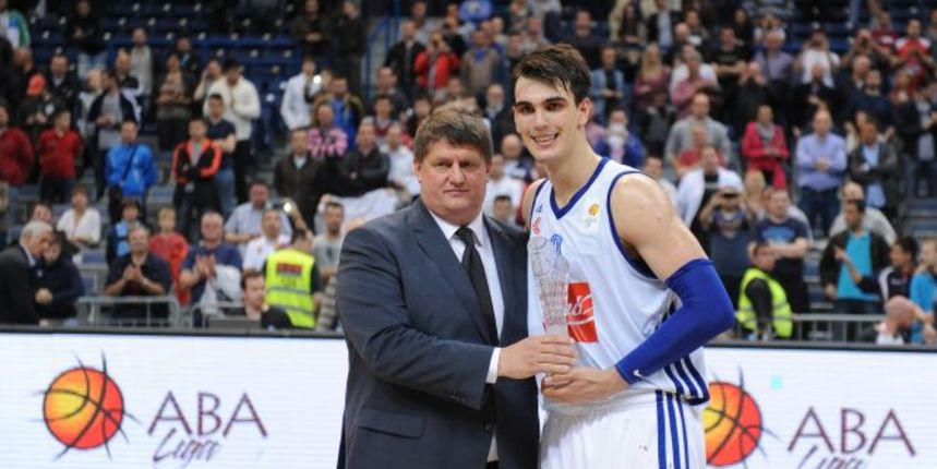 Dario Šarić MVP Final foura ABA lige, foto: abaliga.com