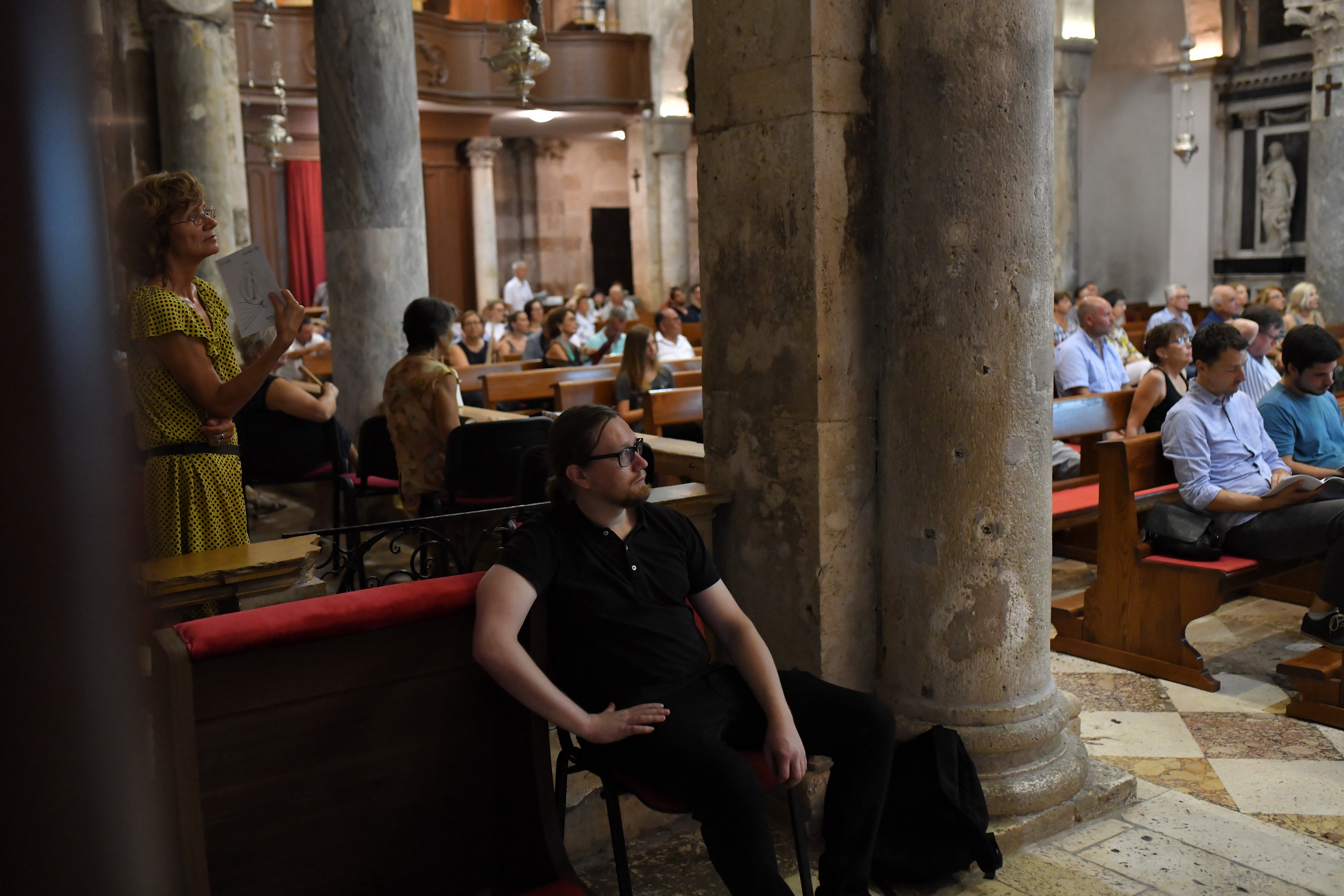 U katedrali sv. Stošije započeo prvi Zadar Organ Festival