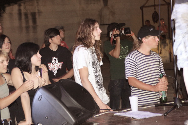 Kultur Shock na Trgu pet bunara, 7, srpnja 2009.