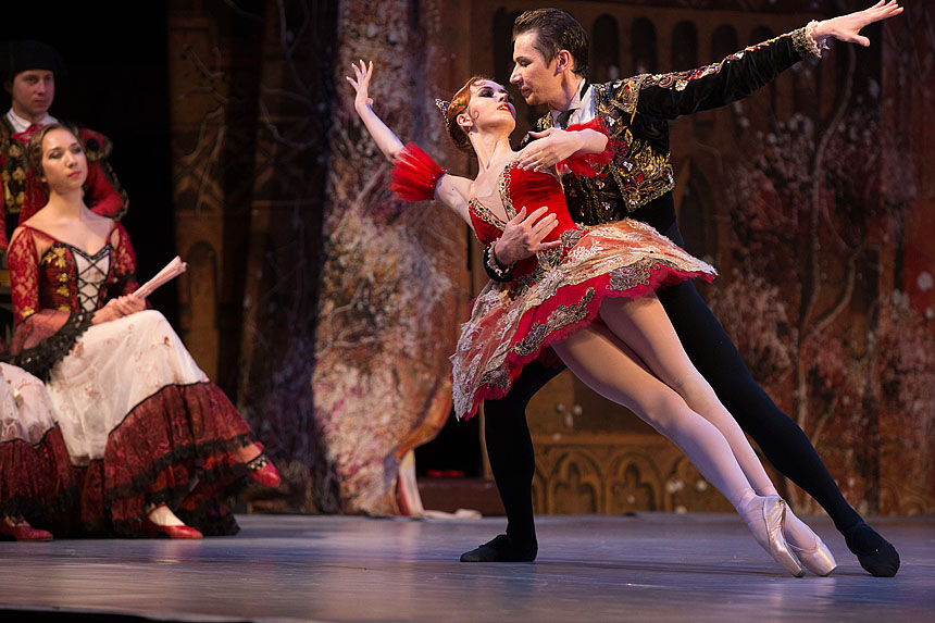 Baletna predstava “Don Quixote”, foto: Leo Banić