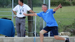 Finalni turnir boćarskog Kupa Zadarske županije u Lišanima Ostrovičkim. Foto: Kažimir Škrbić/Virski list