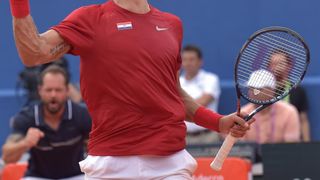 Davis Cup: Borna Ćorić – Steve Johnson Davis Cup: Borna Ćorić – Steve Johnson